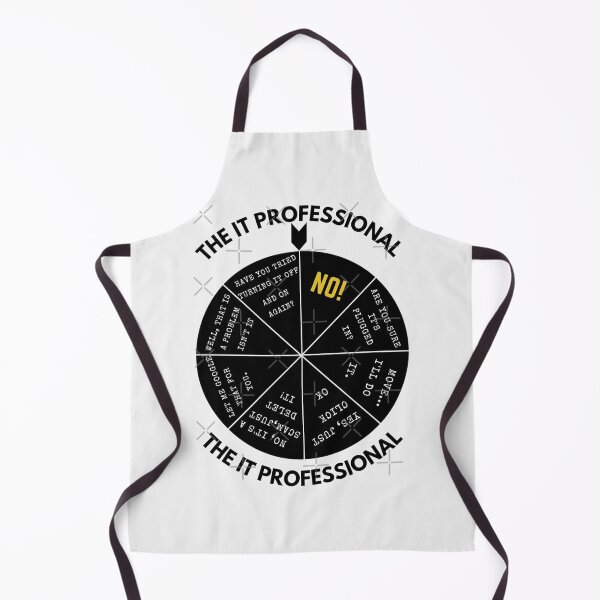 Item preview, The IT Professional Wheel of Answers. Essential T-Shirt designed and sold by Deadliness45.