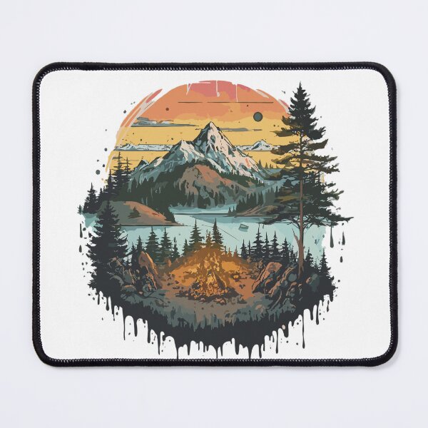 Item preview, "Nature's Symphony: A Visual Journey for Adventure Seekers, Trail Blazers, and Wilderness Wanderers" designed and sold by fitgeek.