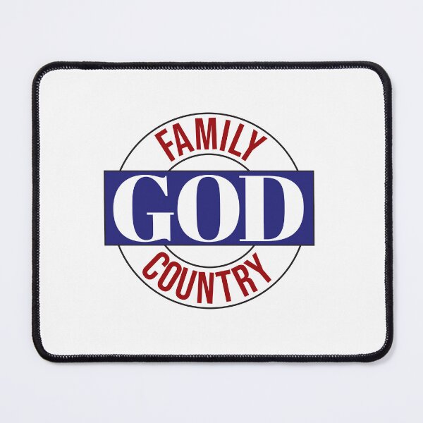 Item preview, God, Family, Country designed and sold by GraphicsMark.