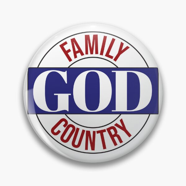 Item preview, God, Family, Country designed and sold by GraphicsMark.