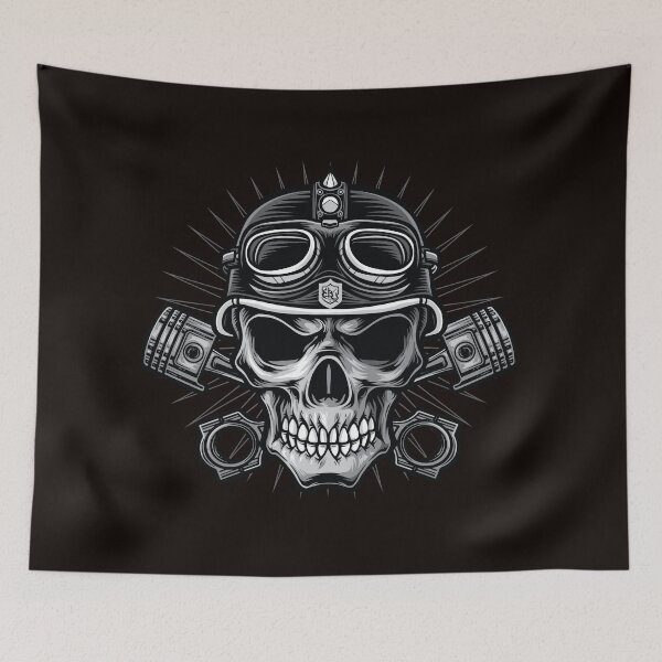 Item preview, Grey Skull designed and sold by Habib79in.