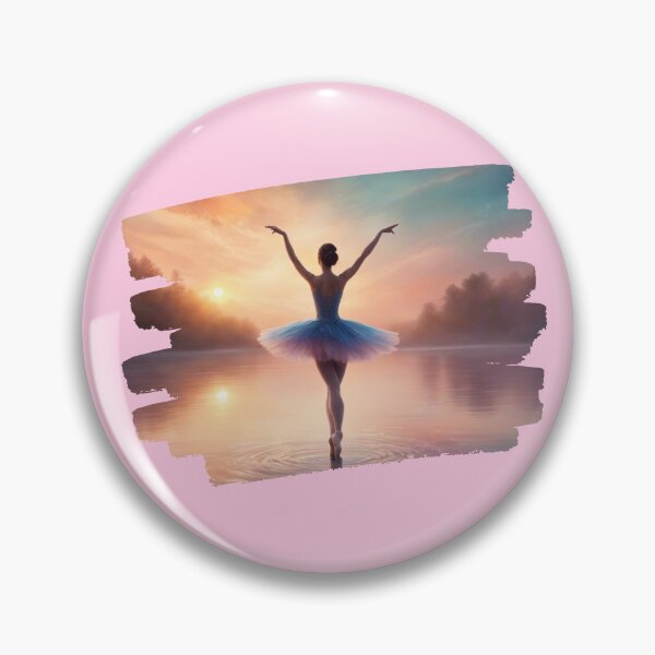Item preview, Copy of Copy of Dancing Ballerina on the Lake 3 designed and sold by KarakitAI.