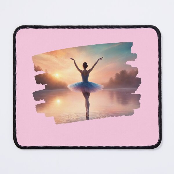 Item preview, Copy of Copy of Dancing Ballerina on the Lake 3 designed and sold by KarakitAI.