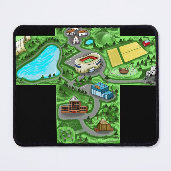 Item preview, Map of Heaven's Gate, from THE WORLD HAS GONE TO TURD AND THE ONLY WAY TO SAVE IT IS WITH A BIG 'OL BATTLE ROYALE designed and sold by MCHorror.