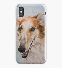 Borzoi - Mihail iPhone Case
