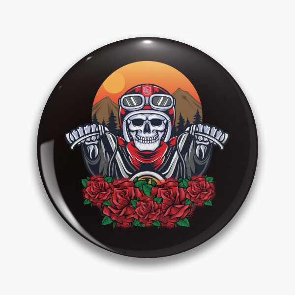 Item preview, Rider Skull designed and sold by Habib79in.