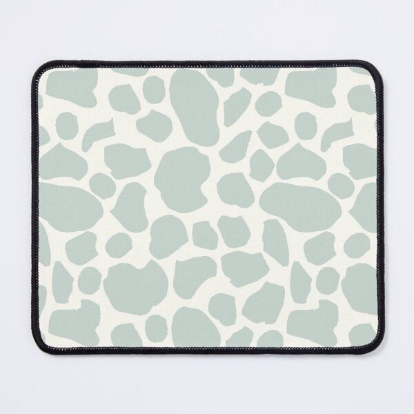 Item preview, SAGE GREEN BOHO COW PRINT PATTERN designed and sold by blomastudios.
