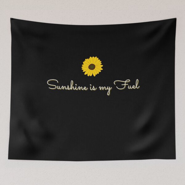 Item preview, Sunshine is my fuel designed and sold by aiartzstore.
