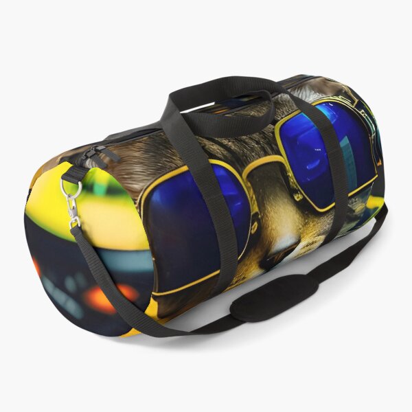 Item preview, Dj Techno Cyberpunk Cat designed and sold by TheArtOfPat.