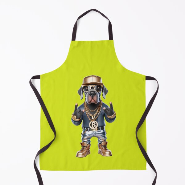 Item preview, Rhythm in the City: Cute Great Dane Dog Rapper with Hip-Hop Style and Canine Attitude No. 2 designed and sold by Nathalymx.