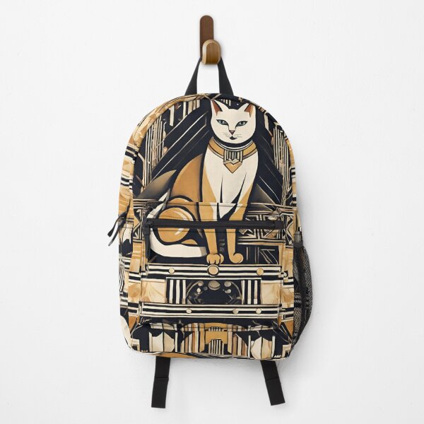 Item preview, Art Deco Cat designed and sold by ArDecoS.
