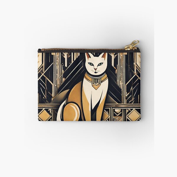Item preview, Gato Art Déco designed and sold by ArDecoS.