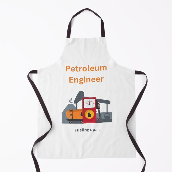 Item preview, Petroleum engineer fueling up designed and sold by ShopWearInspire.