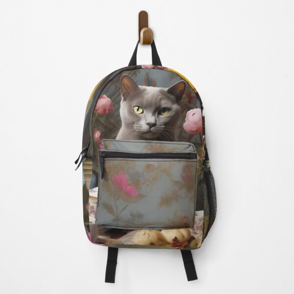 Artikelvorschau, Burma-Katzen-Teeparty entworfen und verkauft von Justsweetdesign.