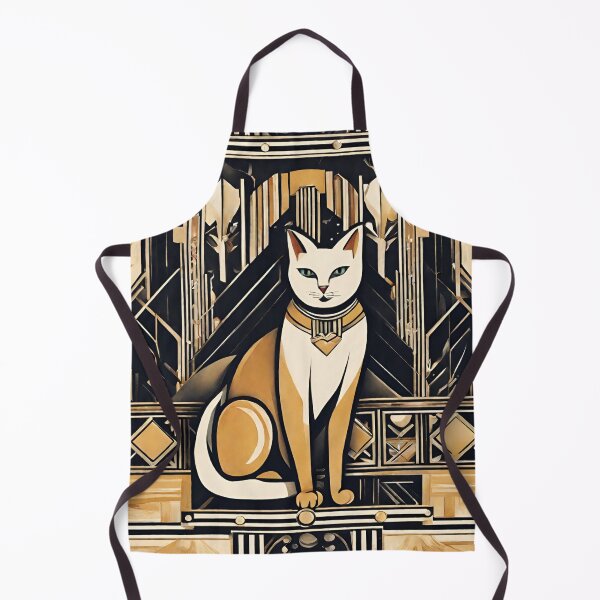 Item preview, Art Deco Cat designed and sold by ArDecoS.