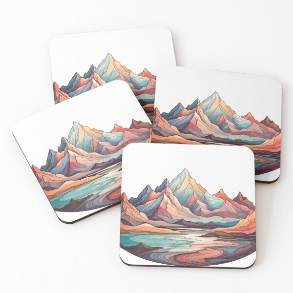 Item preview, Landscape Reflections: Abstracted Views of Nature (251) designed and sold by WASjourney.