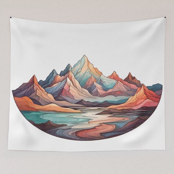 Item preview, Landscape Reflections: Abstracted Views of Nature (251) designed and sold by WASjourney.