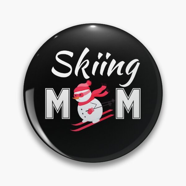 Item preview, Skiing mom designed and sold by NBSStore.