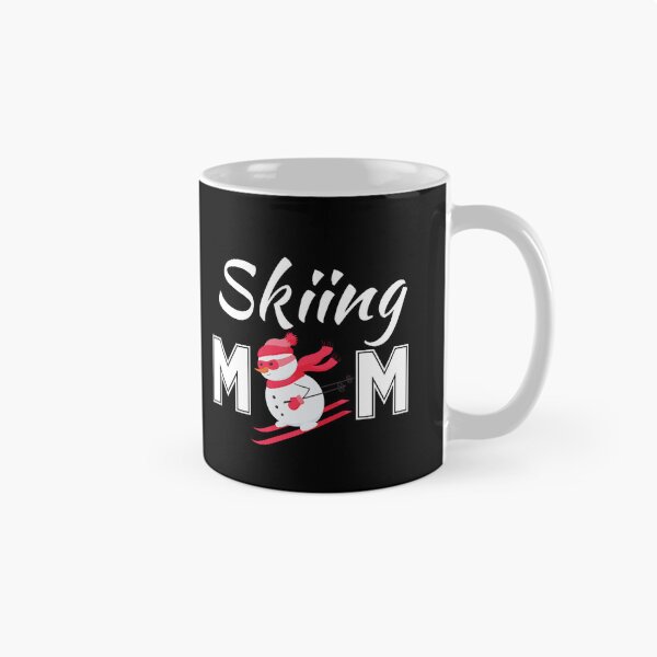 Item preview, Skiing mom designed and sold by NBSStore.