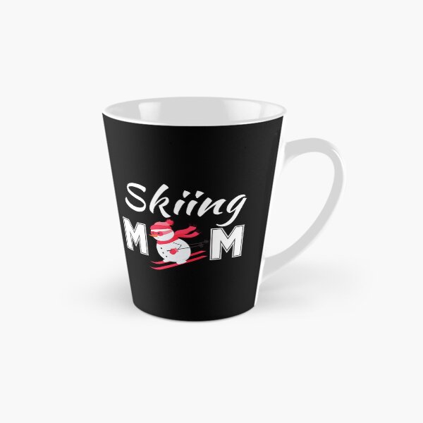 Item preview, Skiing mom designed and sold by NBSStore.