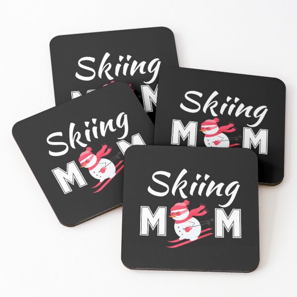Item preview, Skiing mom designed and sold by NBSStore.