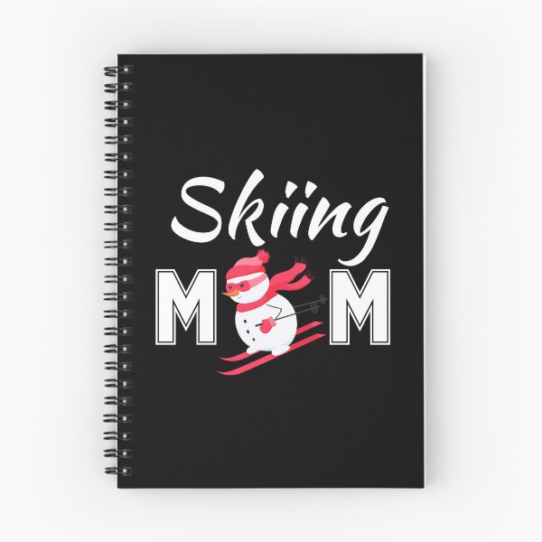 Item preview, Skiing mom designed and sold by NBSStore.