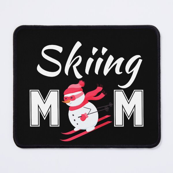 Item preview, Skiing mom designed and sold by NBSStore.