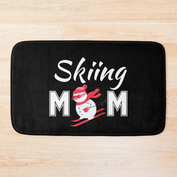 Item preview, Skiing mom designed and sold by NBSStore.