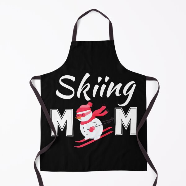 Item preview, Skiing mom designed and sold by NBSStore.
