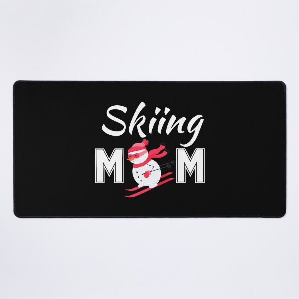 Item preview, Skiing mom designed and sold by NBSStore.