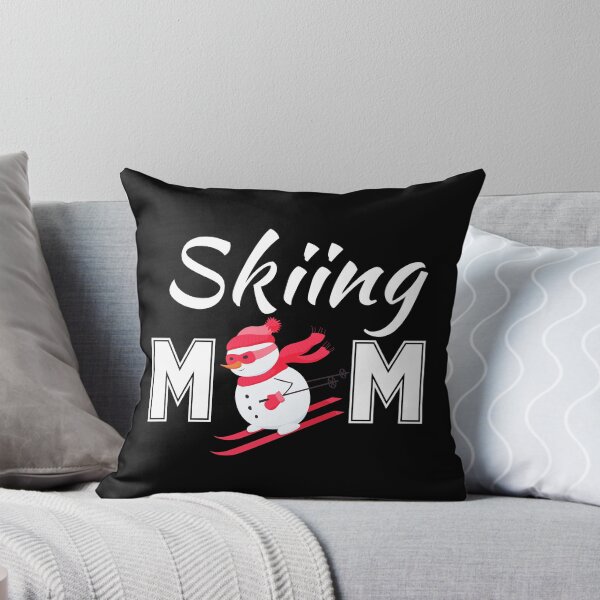 Item preview, Skiing mom designed and sold by NBSStore.