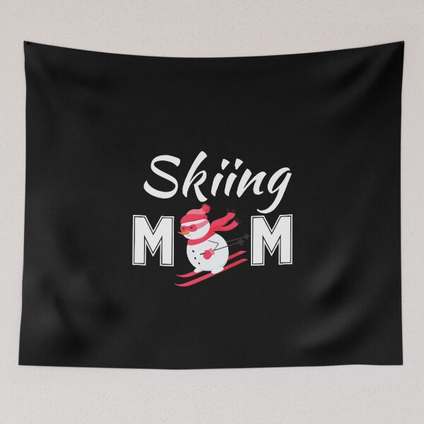 Item preview, Skiing mom designed and sold by NBSStore.