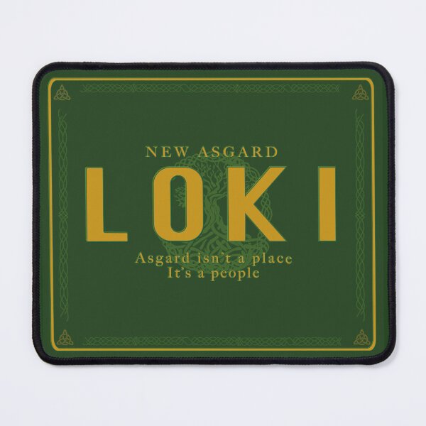 Artikelvorschau, LOKI Nordische Gott-Plakette entworfen und verkauft von Folidee.