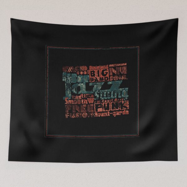 Item preview, Big Band Smooth Jazz Swing Funk Music T-Shirt designed and sold by PrintPress.