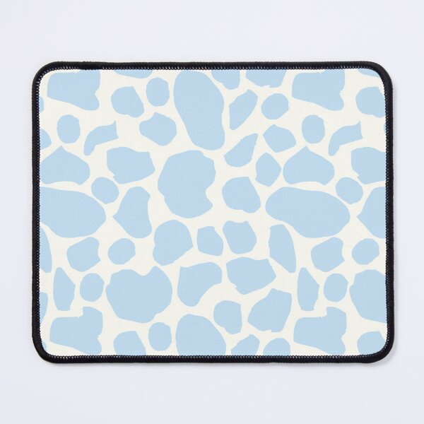 Item preview, PASTEL BLUE BOHO COW PRINT PATTERN designed and sold by blomastudios.