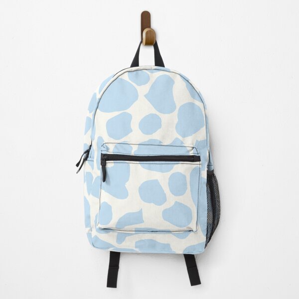 Vista previa del artículo con la obra «ESTAMPADO DE VACA BOHO AZUL PASTEL», diseñado y vendido por blomastudios.