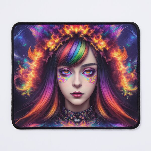 Item preview, Soul ablaze: The Psychedelic Firestorm within Her designed and sold by KericeKreations.