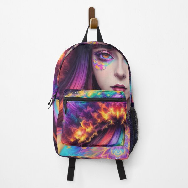 Item preview, Soul ablaze: The Psychedelic Firestorm within Her designed and sold by KericeKreations.
