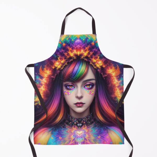 Item preview, Soul ablaze: The Psychedelic Firestorm within Her designed and sold by KericeKreations.