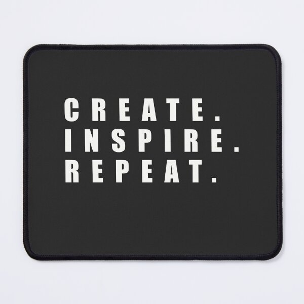 Item preview, Create Inspire Repeat designed and sold by minimaldshop.
