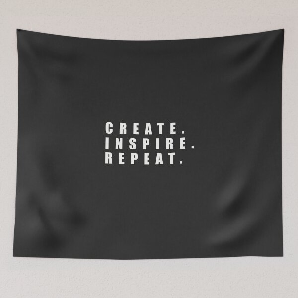 Item preview, Create Inspire Repeat designed and sold by minimaldshop.