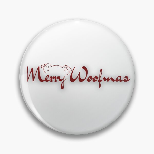 Item preview, MERRY WOOFMAS! designed and sold by DESIGNMOL.