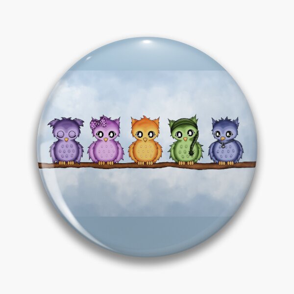 Item preview, many cute owls designed and sold by Pezi-Creation.