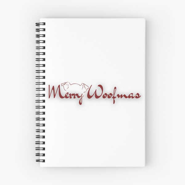 Item preview, MERRY WOOFMAS! designed and sold by DESIGNMOL.