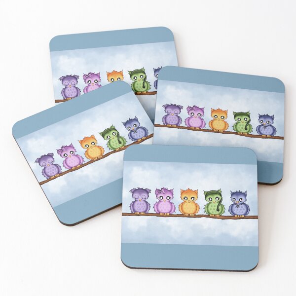 Item preview, many cute owls designed and sold by Pezi-Creation.