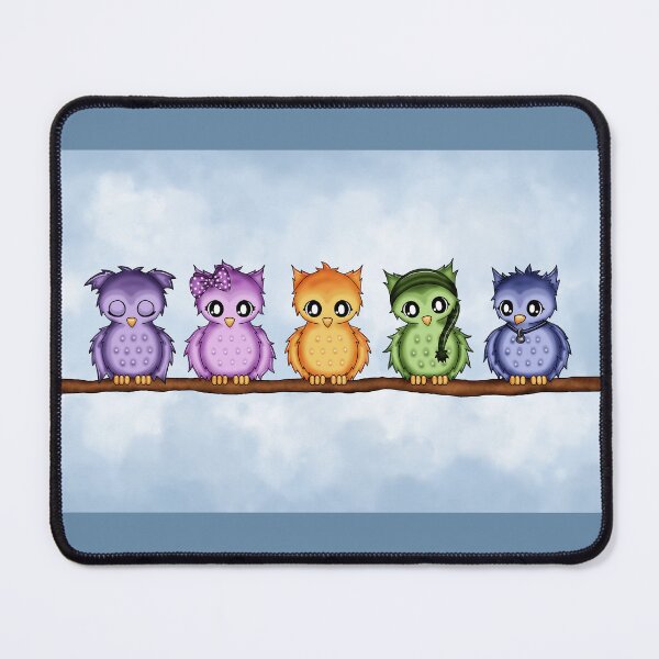 Item preview, many cute owls designed and sold by Pezi-Creation.