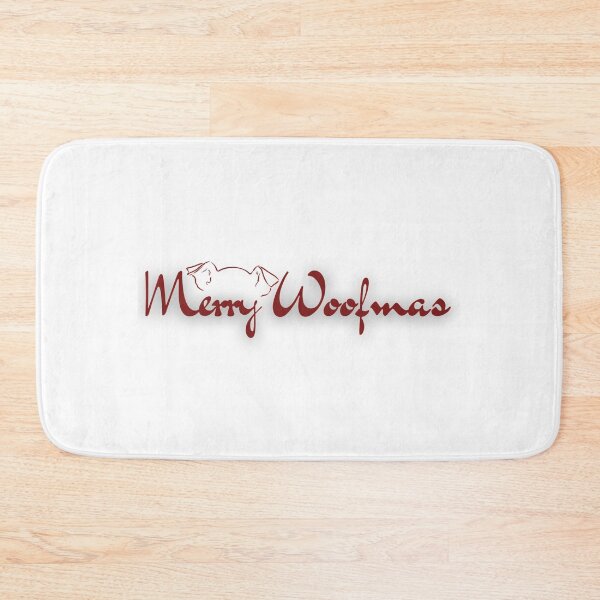 Item preview, MERRY WOOFMAS! designed and sold by DESIGNMOL.