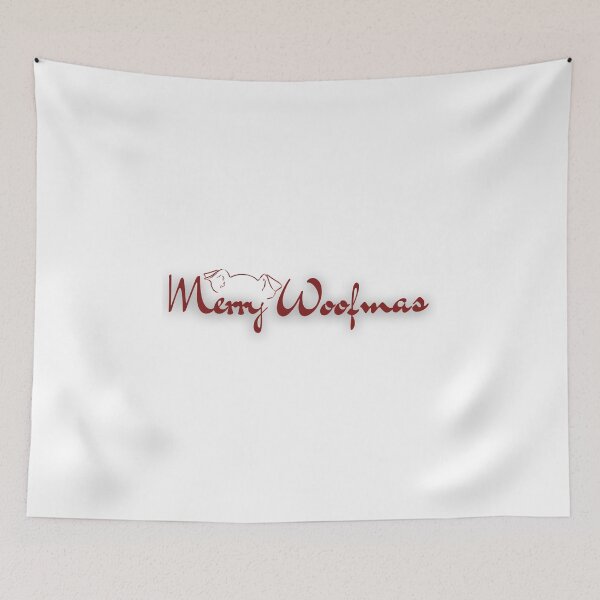 Item preview, MERRY WOOFMAS! designed and sold by DESIGNMOL.