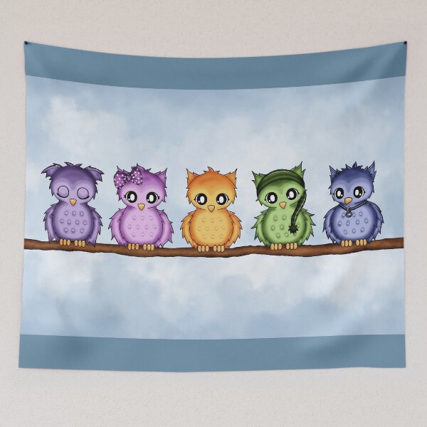 Item preview, many cute owls designed and sold by Pezi-Creation.