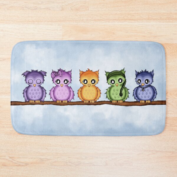 Item preview, many cute owls designed and sold by Pezi-Creation.